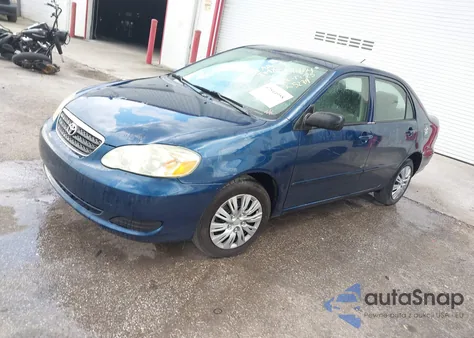 2007 Toyota Corolla Ce from USA, damaged, VIN 2T1BR32E27C751464